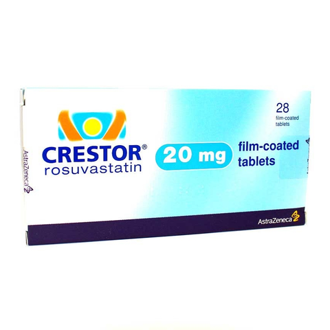 Buy AZeneca Crestor 20mg (28tabs) online