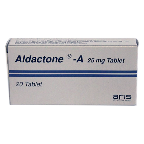 Buy Aris Aldactone-a 25mg online