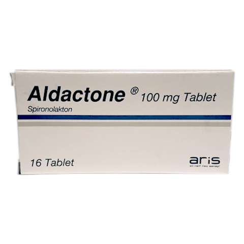 Buy Aris Aldactone 100mg online