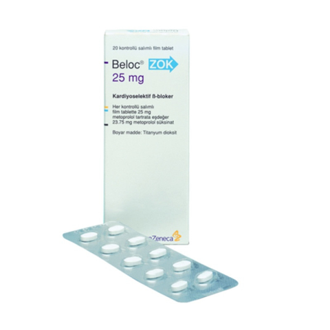 Buy AZeneca Beloc ZOK 25mg online