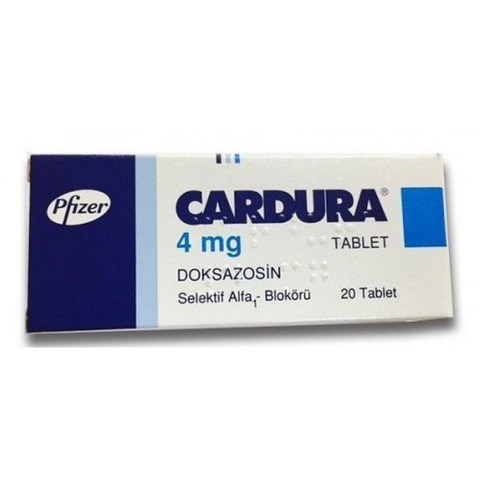 Buy Pfizer Cardura 4mg online