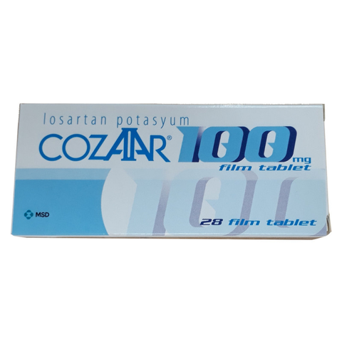 Buy MSD Cozaar 100mg online