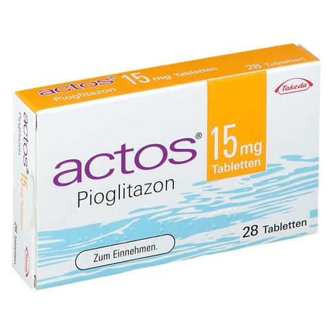 Buy Actos 15 mg online