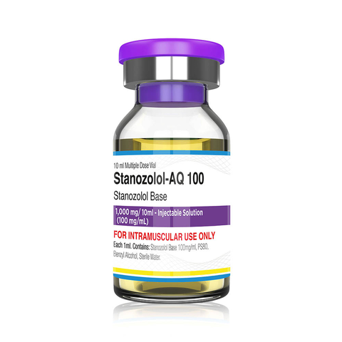 Buy Pharmaqo Stanozolol-AQ 100 (water base) online
