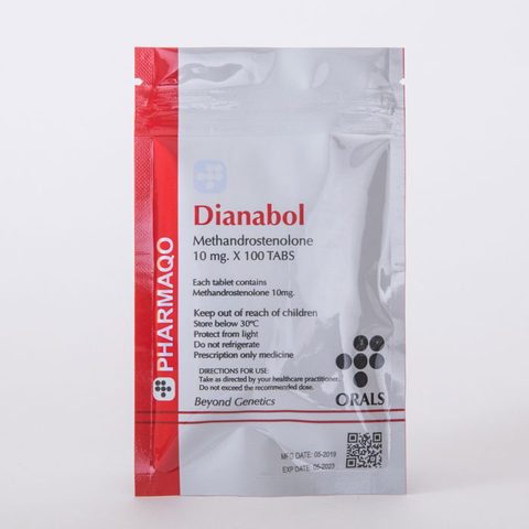 Buy Pharmaqo Dianabol 10 online
