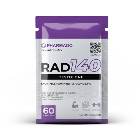 Buy Pharmaqo Rad 140 (Testolone) online