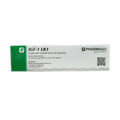 Buy Pharmaqo IGF-1 LR3 0.1mg online