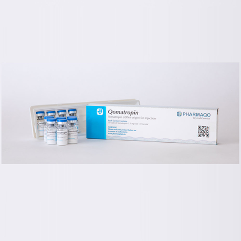 Buy Pharmaqo Qomatropin HGH 10 x 10IU online