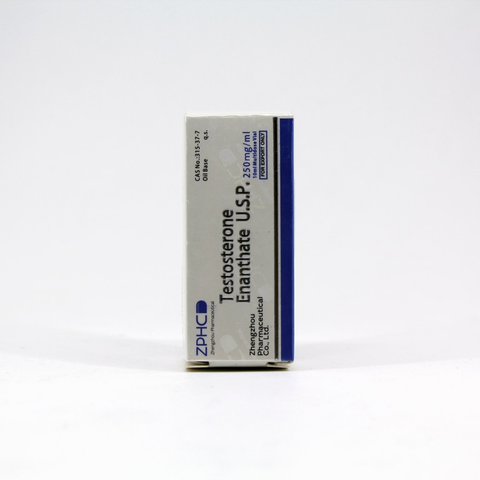 Buy Testosterone Enanthate 250mg/ml 10ml ZPHC online