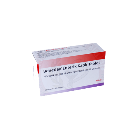 Buy BENEDAY 250/205/1/300 MG online