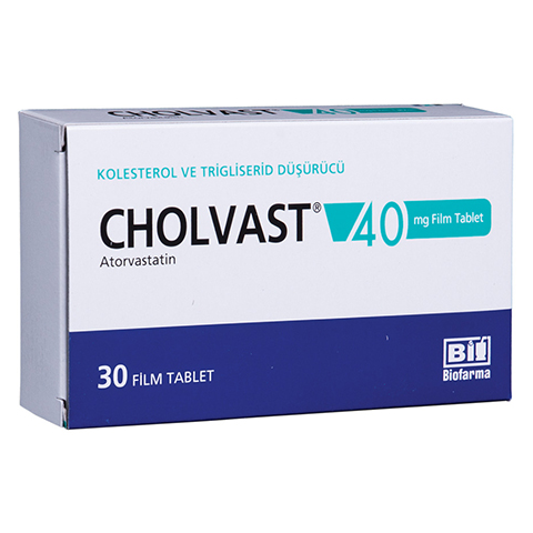 Buy Cholvast 40mg online