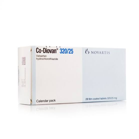 Buy Co-diovan 320|25 online