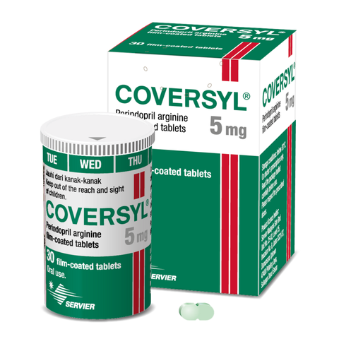 Buy Coversyl 5mg online