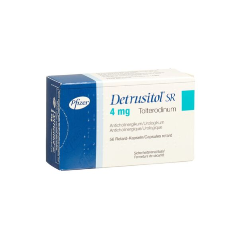 Buy Detrusitol 4mg 56 tabs online