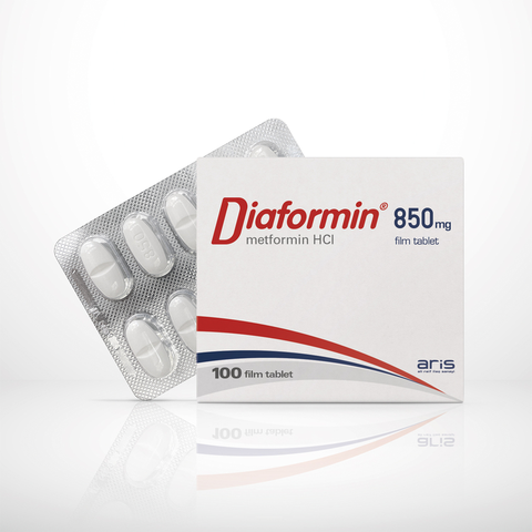 Buy Diaformin 850 mg online