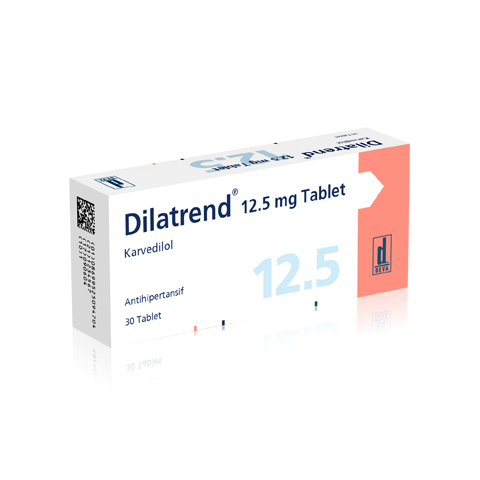 Buy Dilatrend 12.5 mg online