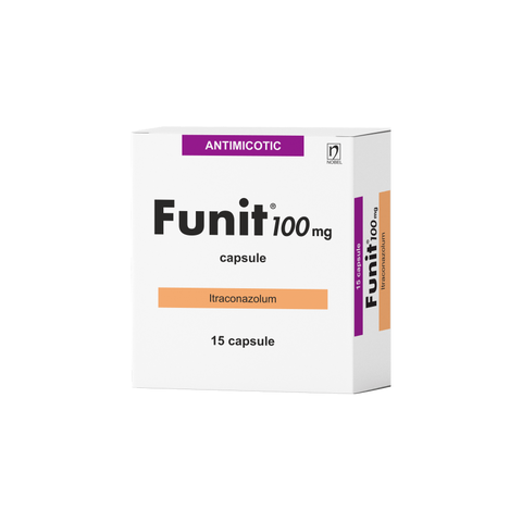 Buy Funit 100 mg 15 tabs online