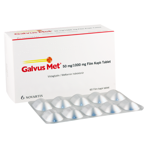 Buy Galvus Met 50/1000 mg online