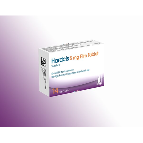 Buy Hardcis 5 mg online