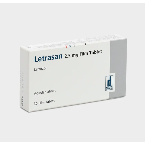 Buy Letrasan 2.5mg online