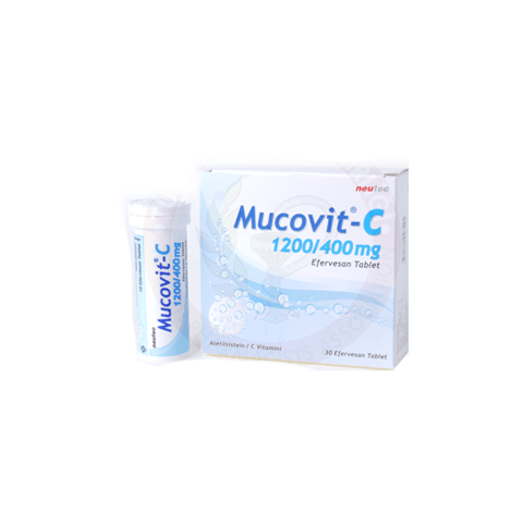 Buy Mucovit-C 1200/400 mg online
