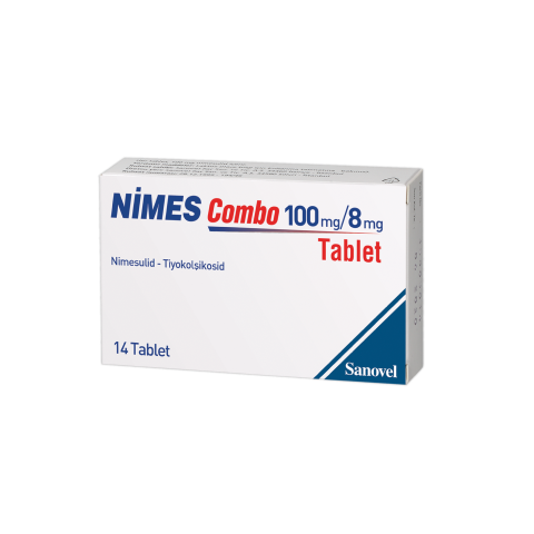 Buy Nimes Combo 100/8 mg online