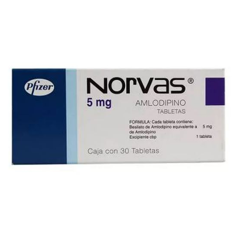Buy Norvas 5mg 30tabs online