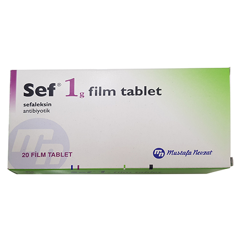 Buy Sef 1000 mg (Cefalexin) online