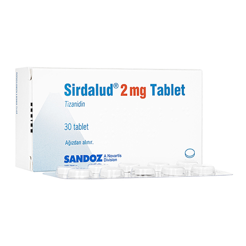 Buy Sirdalud 2 mg online
