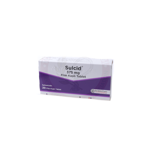 Buy Sulcid 375 mg online