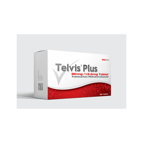 Buy Telvis Plus 80/12.5 mg online