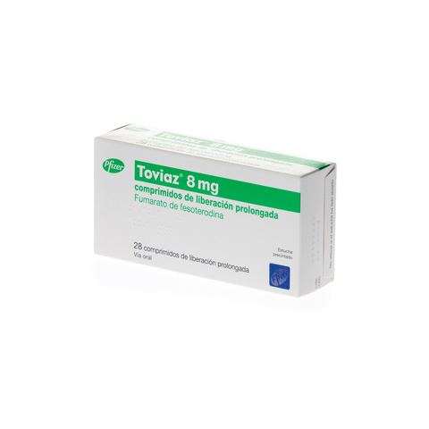 Buy Toviaz 8 mg online
