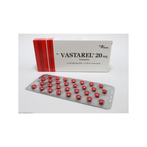 Buy Vastarel 20 mg online