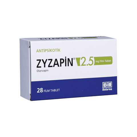Buy Zyzapin 2.5 mg online