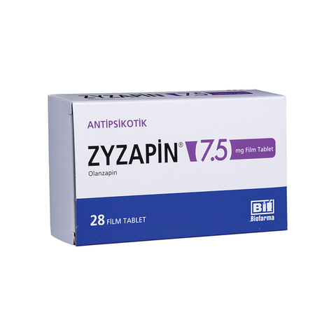 Buy Zyzapin 7.5 mg online
