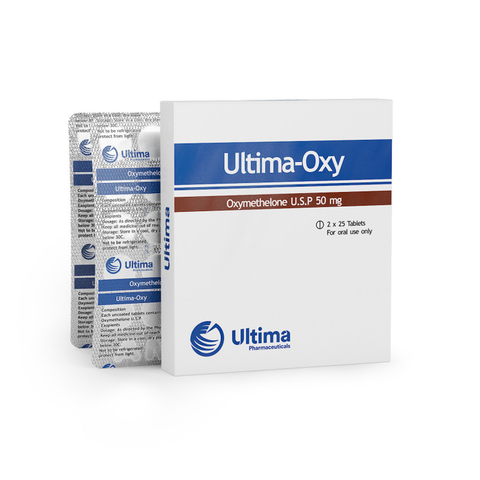 Buy Ultima-Oxy 50mg EU online