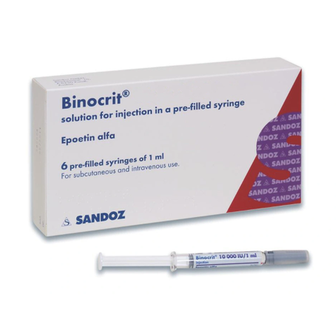 Buy Sandoz Binocrit EPO 10000IU (6 prefilled pens) online