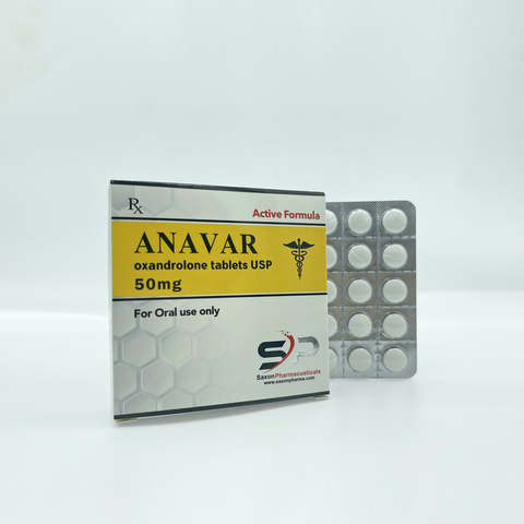 Buy Saxon Anavar 50 US online