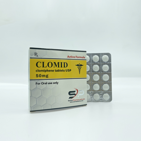 Buy Saxon Clomid US online