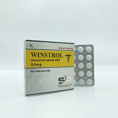 Buy Saxon Winstrol 50 US online
