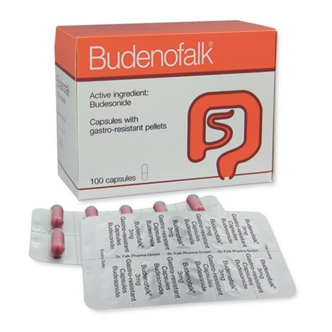 Buy Budenofalk 3mg online