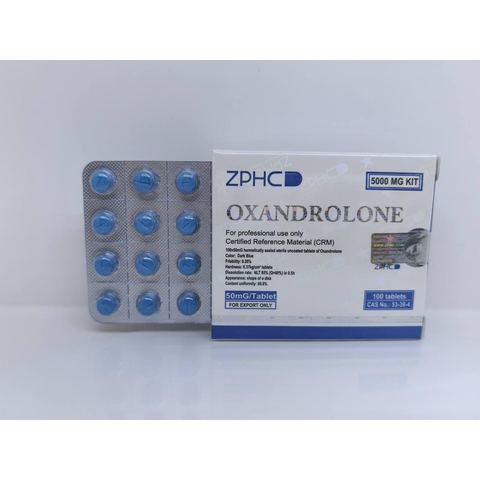 Buy Oxandrolon 50mg ZPHC online