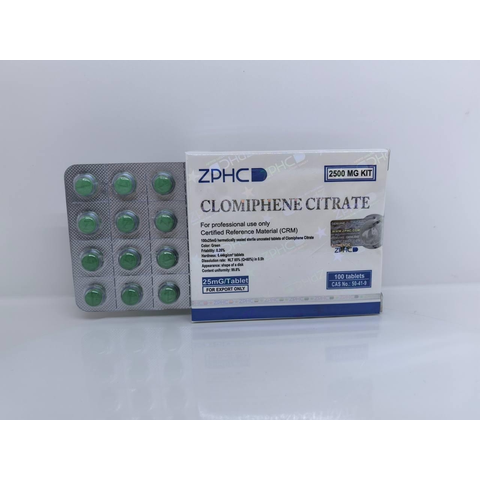 Buy Clomiphene Citrate 25mg ZPHC online