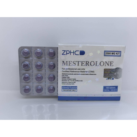 Buy Mesterolone (Proviron) 25mg ZPHC online