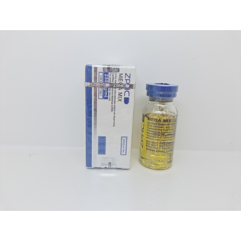 Buy MEGA MIX 250mg/ml 10ml ZPHC online