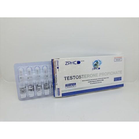 Buy Testosterone Propionate 100mg/ml 1ml ZPHC online