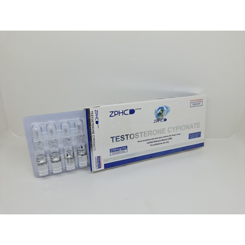 Buy Testosterone Cypionate 250mg/ml 1ml ZPHC online
