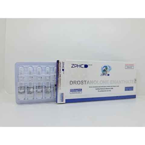 Buy Drostanolone Enanthate 200mg/ml 1ml ZPHC online