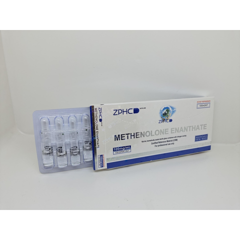 Buy Methenolone Enanthate 100mg/ml 1ml ZPHC online