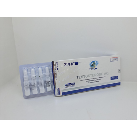 Buy Testosterone AQ 100mg/ml 1ml amp ZPHC online